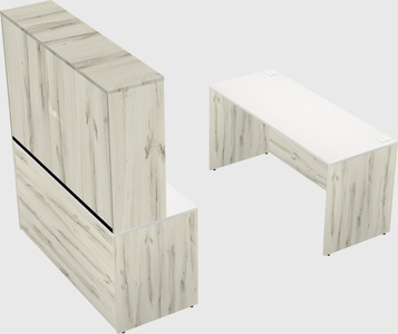Parallel desk