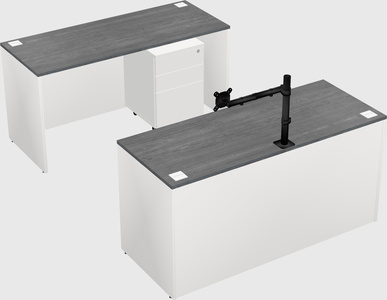 Parallel desk