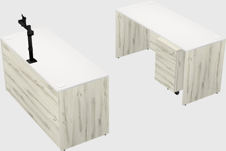 Parallel desk