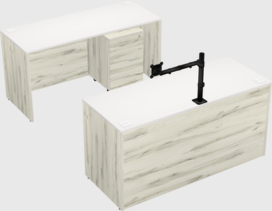 Parallel desk