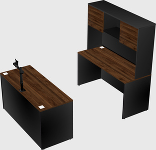 Parallel desk