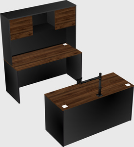 Parallel desk