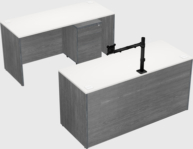 Parallel desk