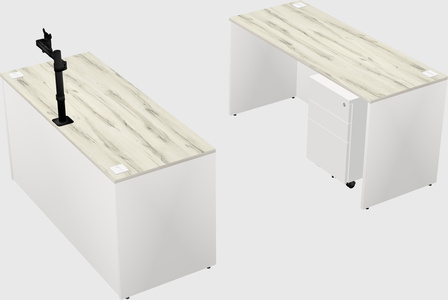 Parallel desk