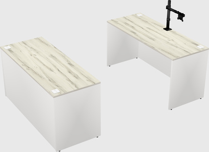 Parallel desk