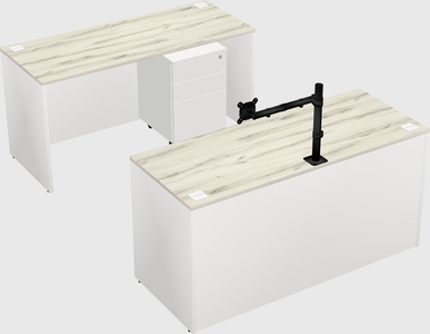 Parallel desk