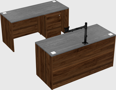 Parallel desk