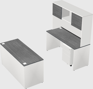 Parallel desk