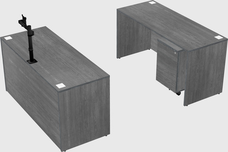 Parallel desk