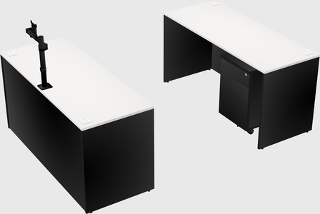 Parallel desk