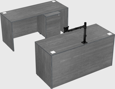 Parallel desk