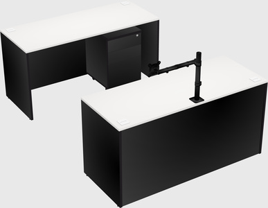 Parallel desk
