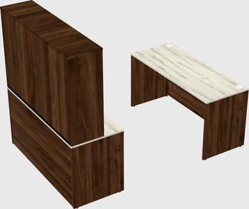 Parallel desk
