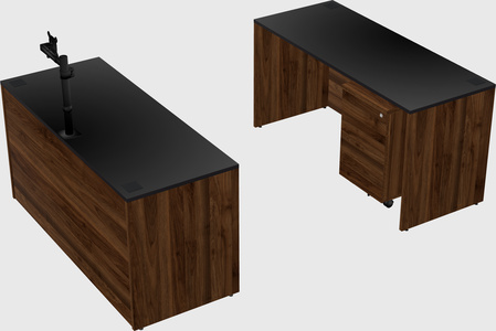 Parallel desk