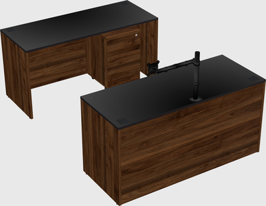 Parallel desk