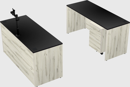 Parallel desk