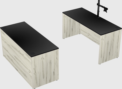 Parallel desk