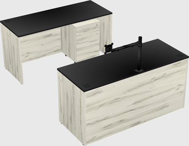 Parallel desk