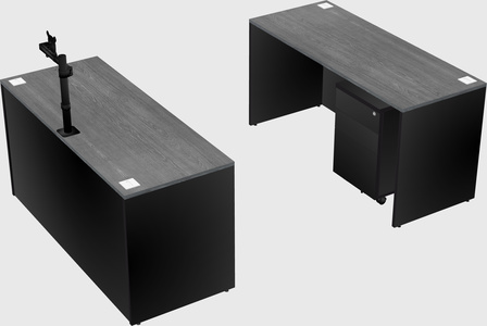 Parallel desk