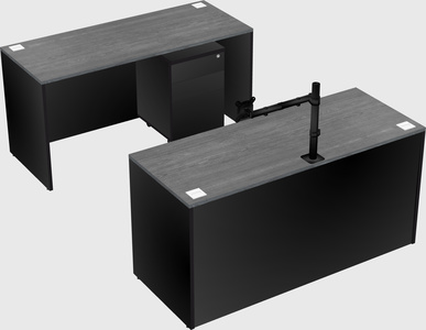 Parallel desk