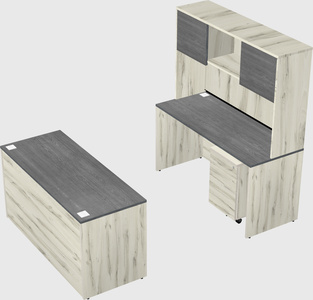 Parallel desk