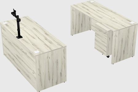 Parallel desk