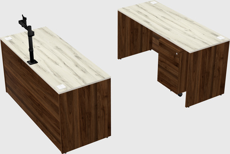 Parallel desk