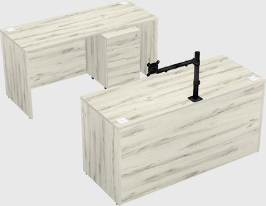 Parallel desk