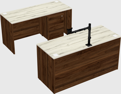 Parallel desk