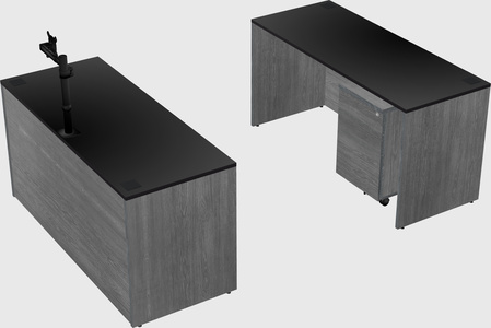 Parallel desk