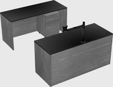 Parallel desk