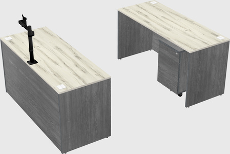 Parallel desk