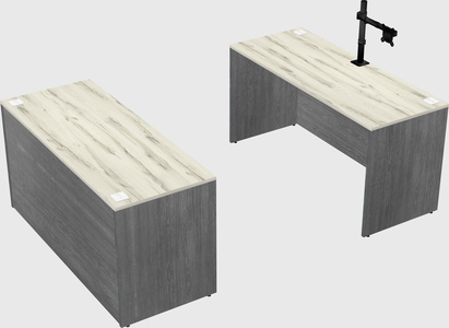 Parallel desk