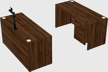 Parallel desk