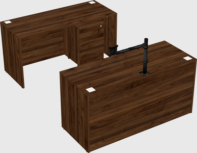 Parallel desk