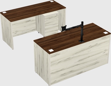 Parallel desk