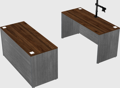 Parallel desk