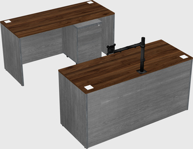 Parallel desk