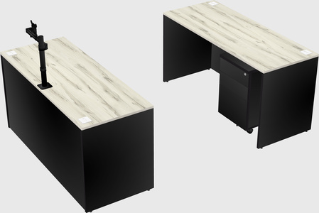 Parallel desk