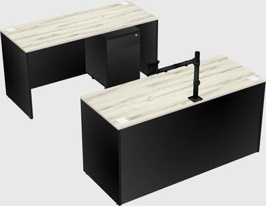 Parallel desk