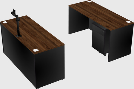 Parallel desk