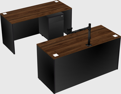 Parallel desk