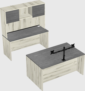Parallel desk