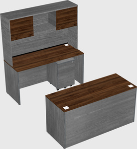 Parallel desk
