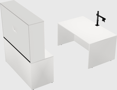 Parallel desk