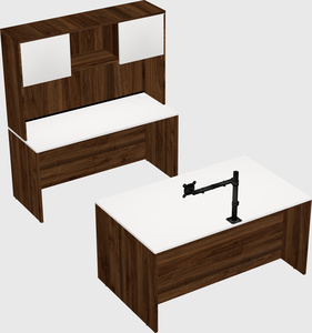 Parallel desk