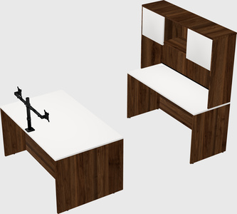 Parallel desk