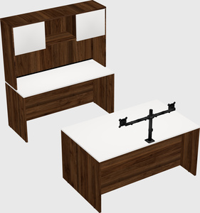 Parallel desk