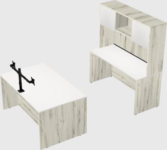 Parallel desk