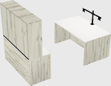 Parallel desk